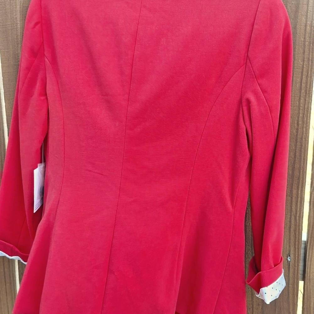 Red Blazer - Picture 3 of 8